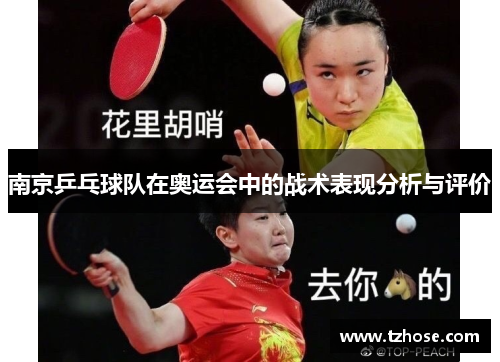 南京乒乓球队在奥运会中的战术表现分析与评价